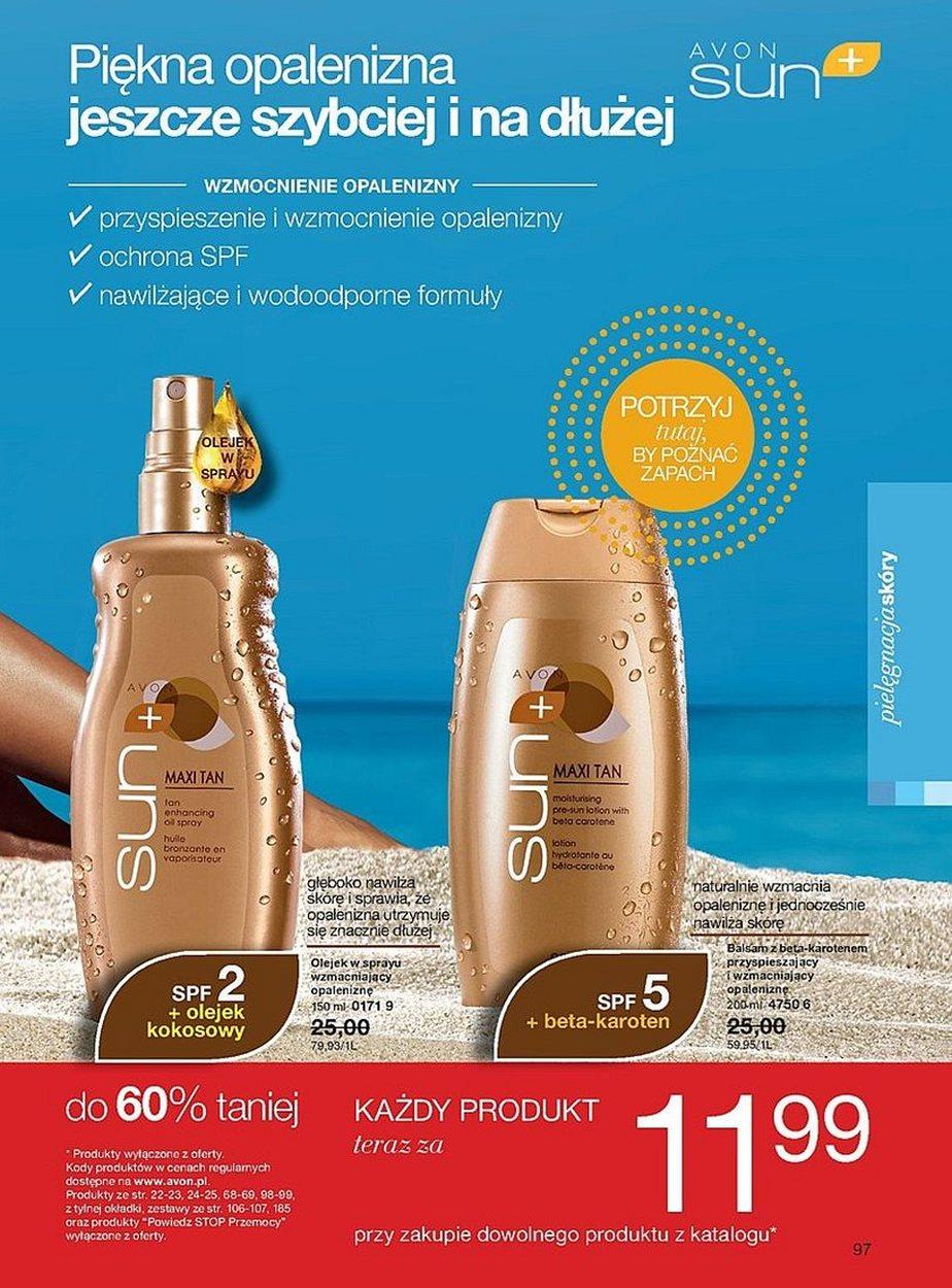 Gazetka promocyjna Avon str. 97