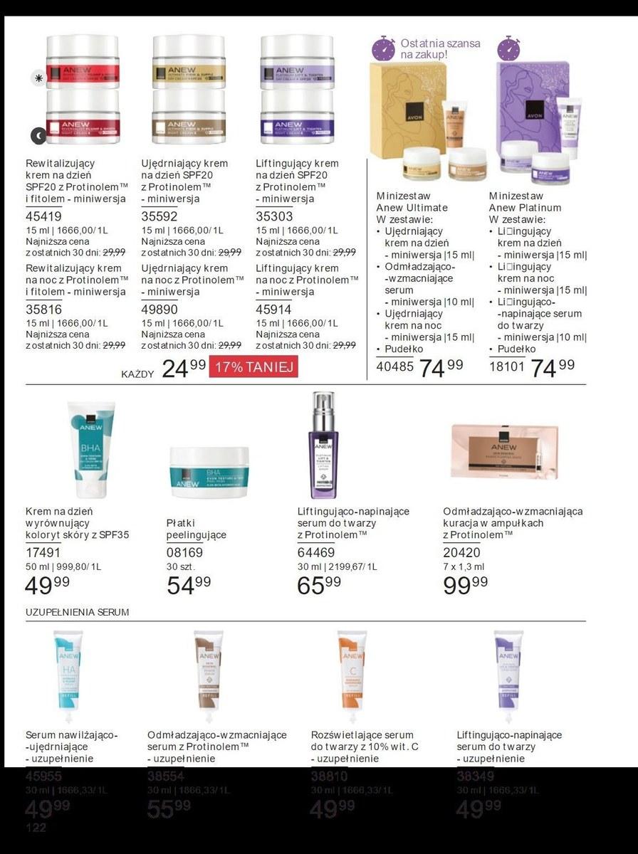 Gazetka promocyjna Avon str. 58