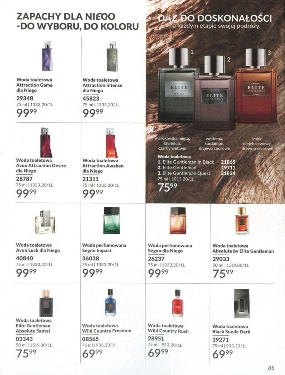 Gazetka promocyjna Avon str. 85