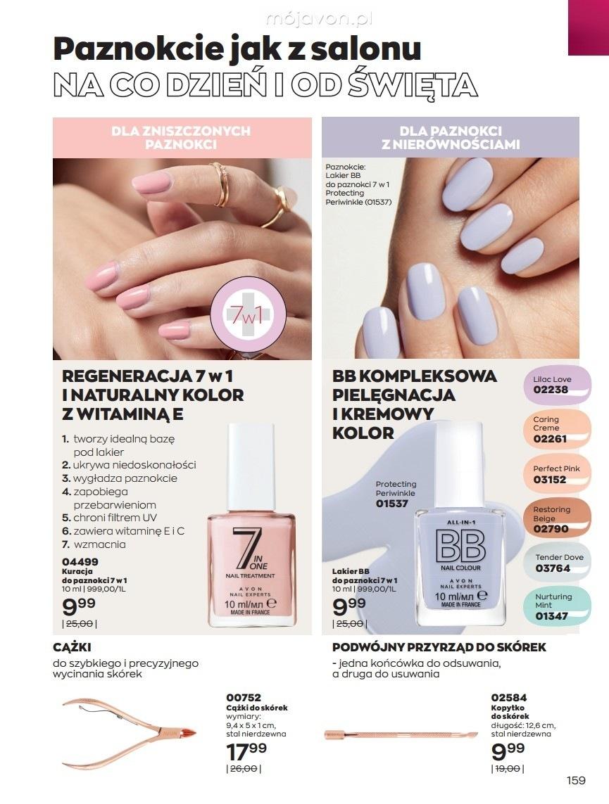 Gazetka promocyjna Avon str. 159