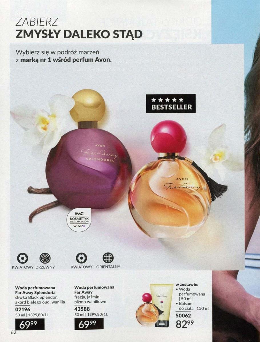Gazetka promocyjna Avon str. 62