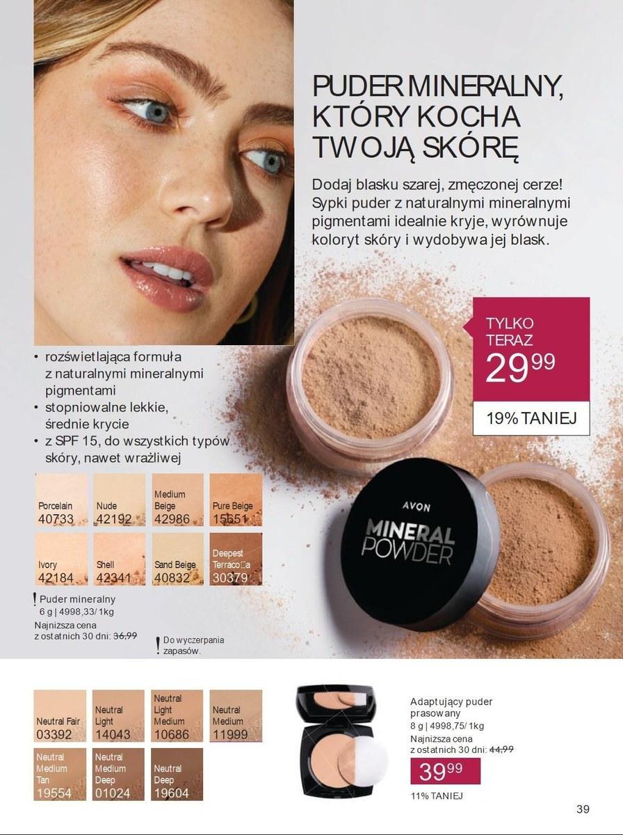 Gazetka promocyjna Avon str. 39