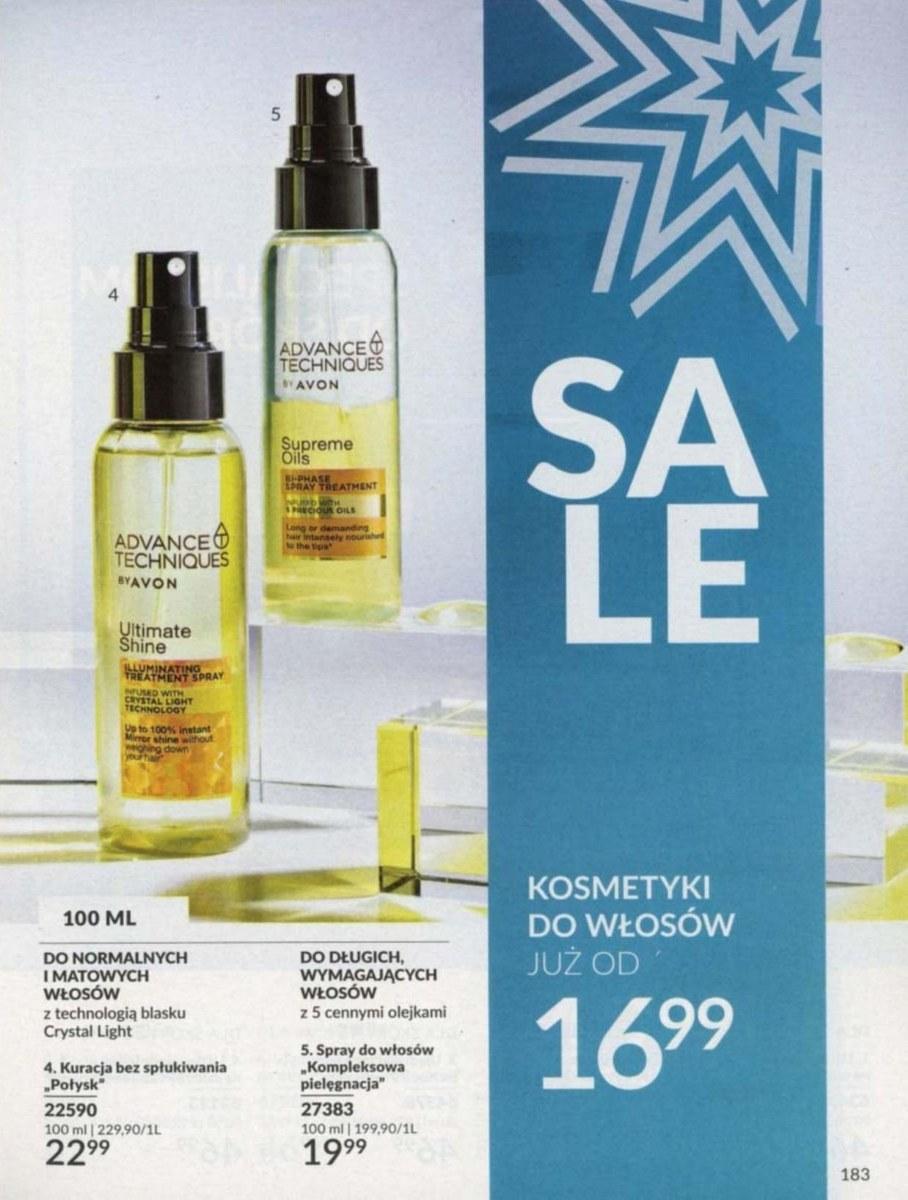Gazetka promocyjna Avon str. 183