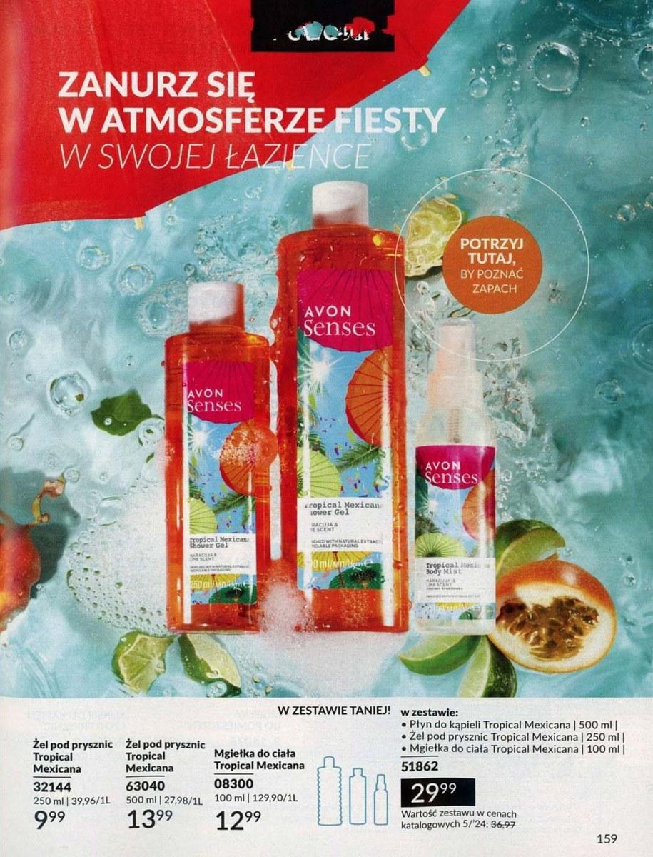 Gazetka promocyjna Avon str. 159
