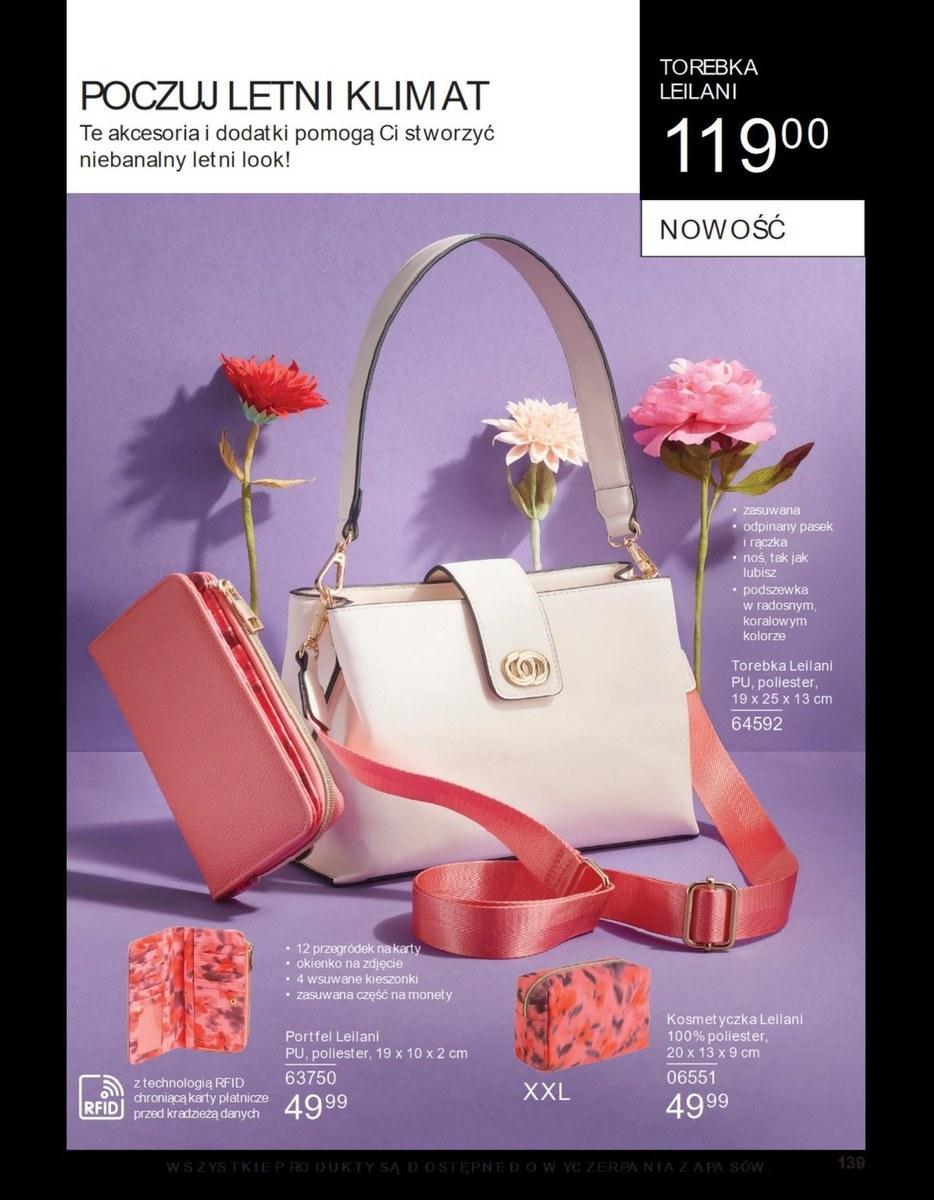 Gazetka promocyjna Avon str. 139