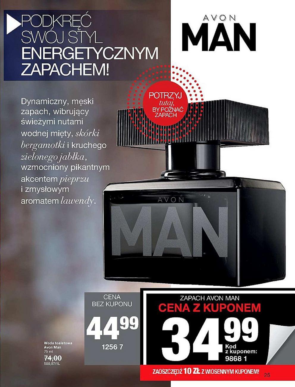 Gazetka promocyjna Avon str. 25