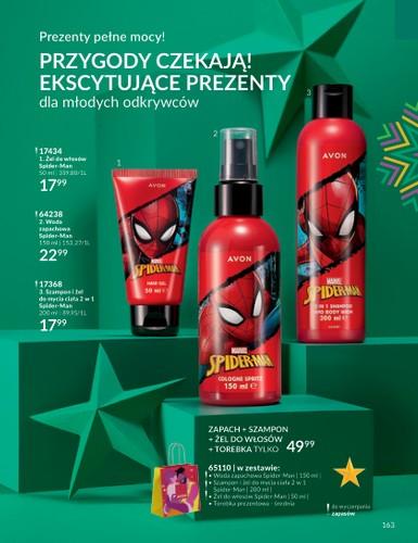 Gazetka promocyjna Avon str. 163