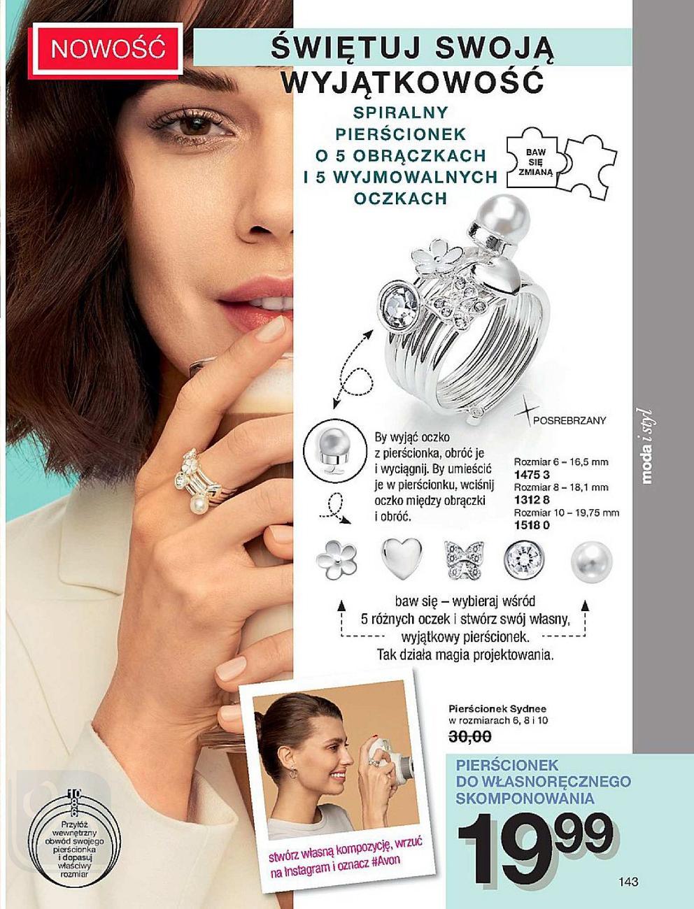 Gazetka promocyjna Avon str. 143