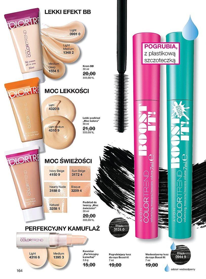 Gazetka promocyjna Avon str. 164