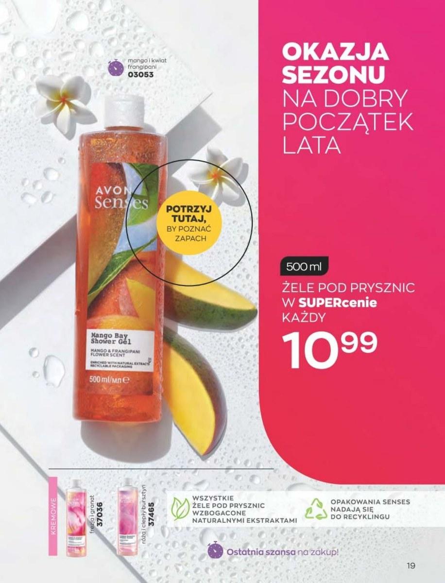 Gazetka promocyjna Avon str. 19