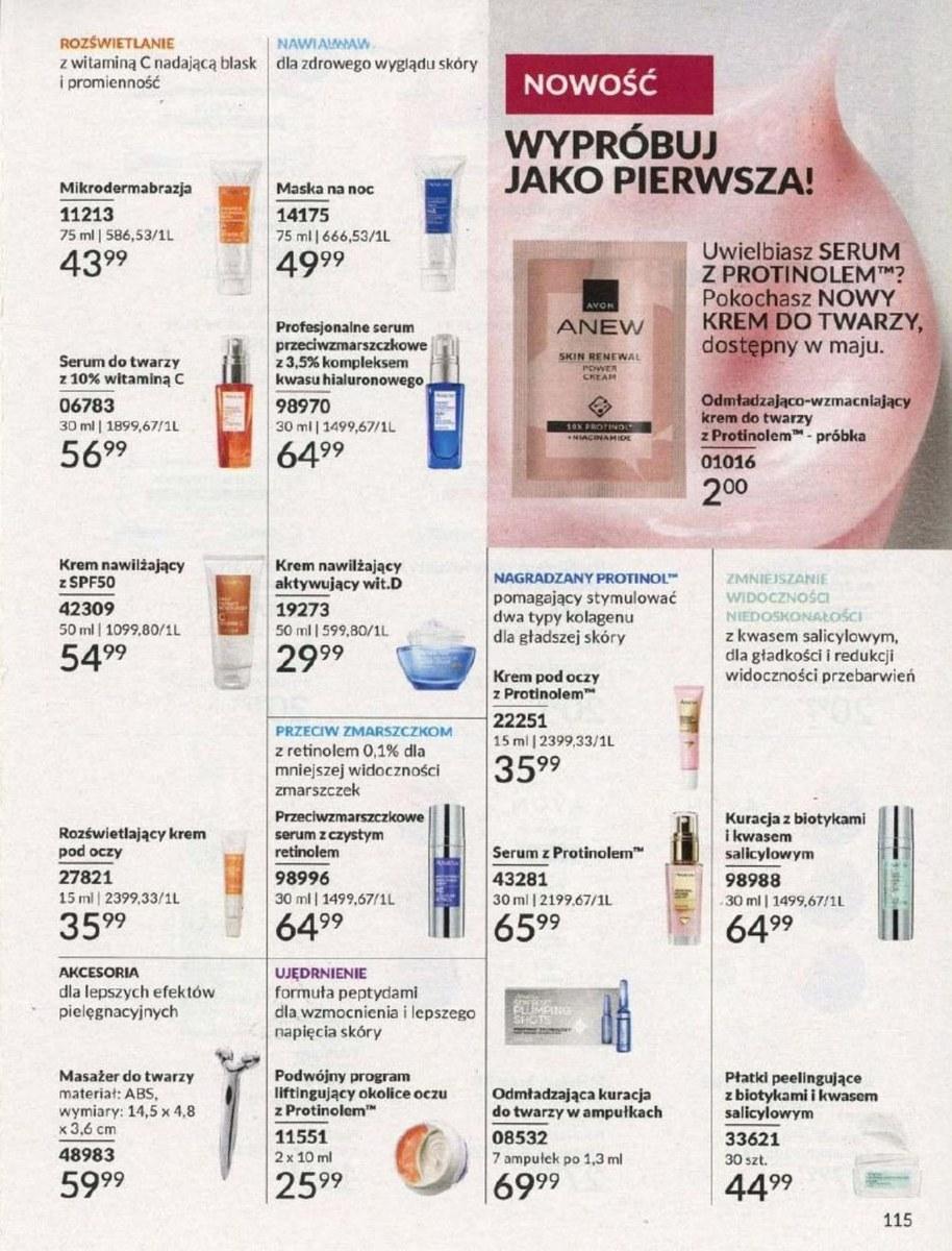 Gazetka promocyjna Avon str. 106