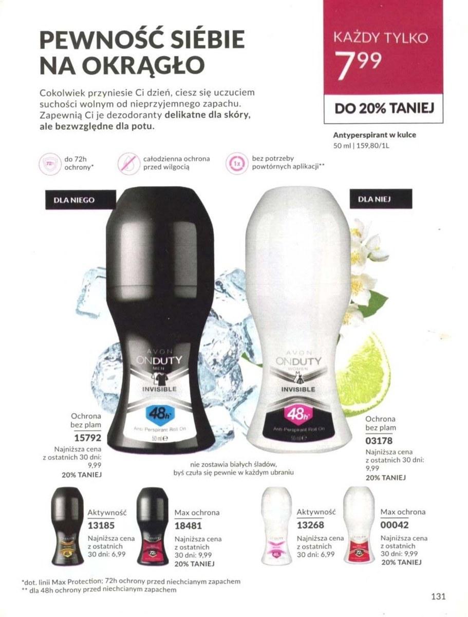 Gazetka promocyjna Avon str. 131