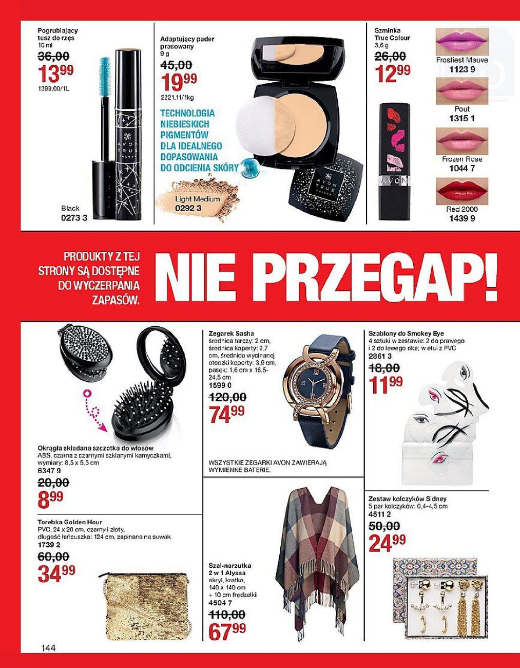 Gazetka promocyjna Avon str. 142