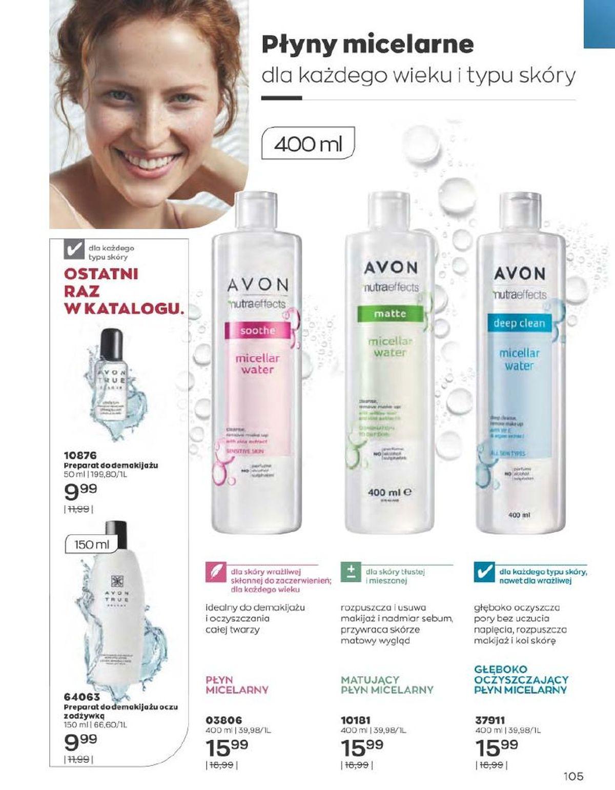Gazetka promocyjna Avon str. 105