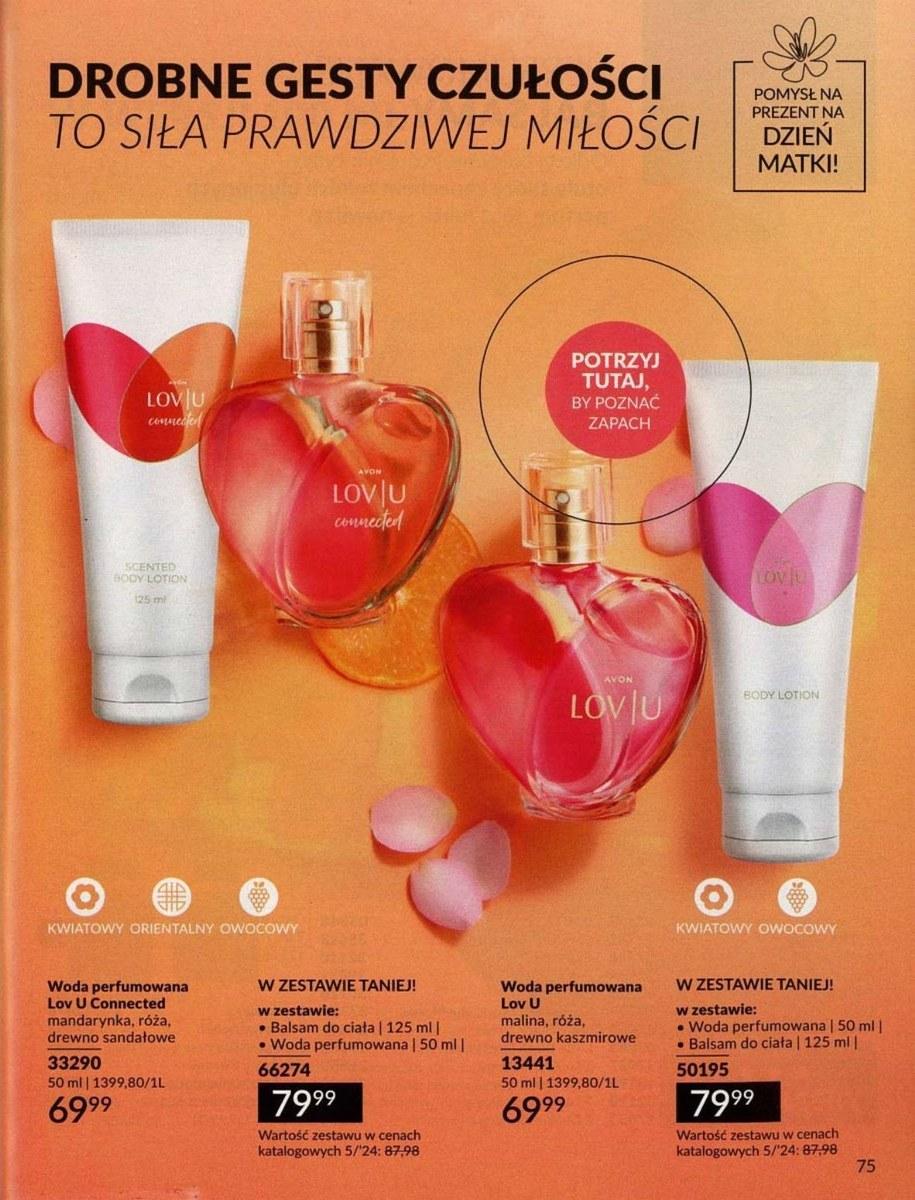 Gazetka promocyjna Avon str. 75