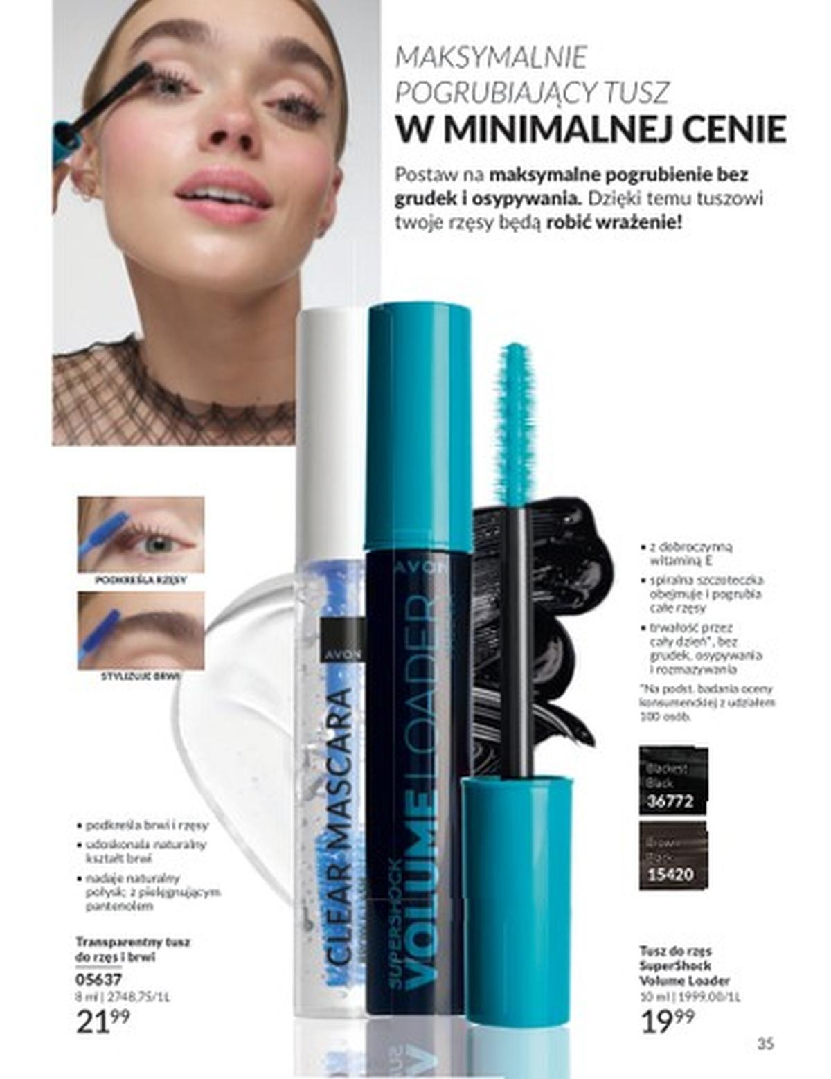 Gazetka promocyjna Avon str. 37