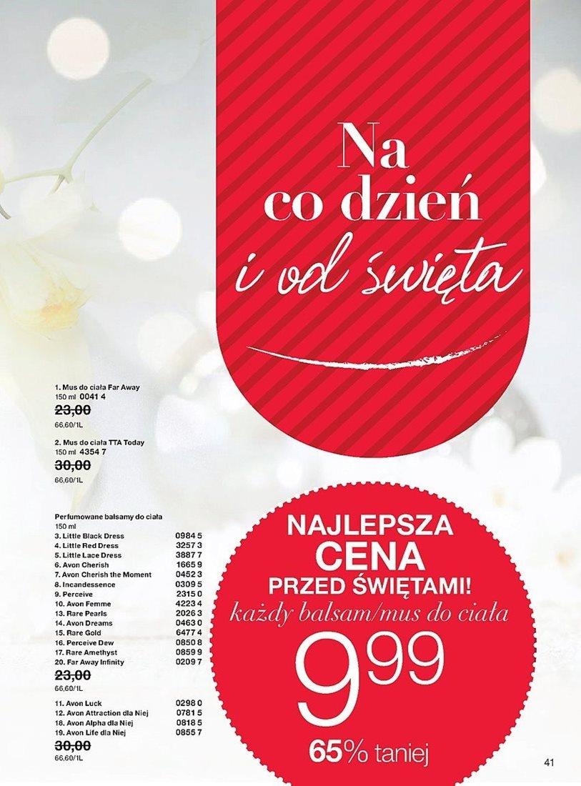 Gazetka promocyjna Avon str. 41