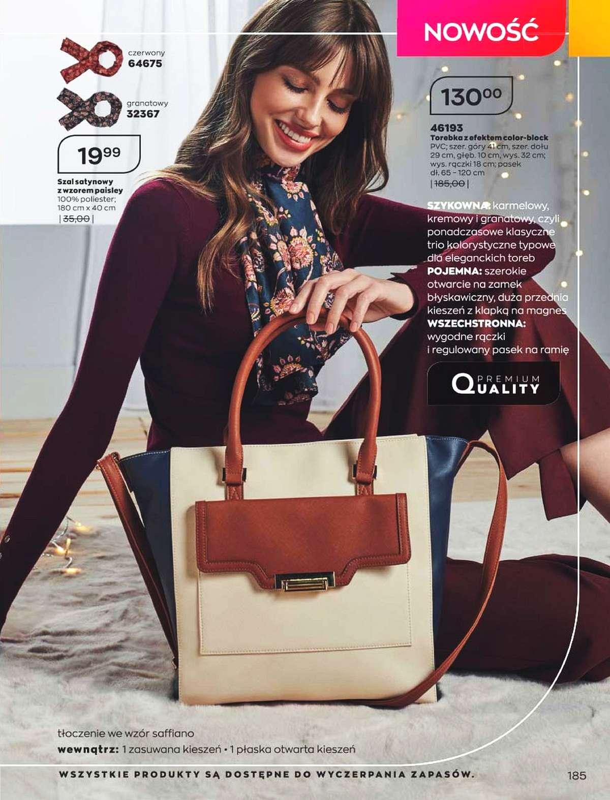 Gazetka promocyjna Avon str. 181