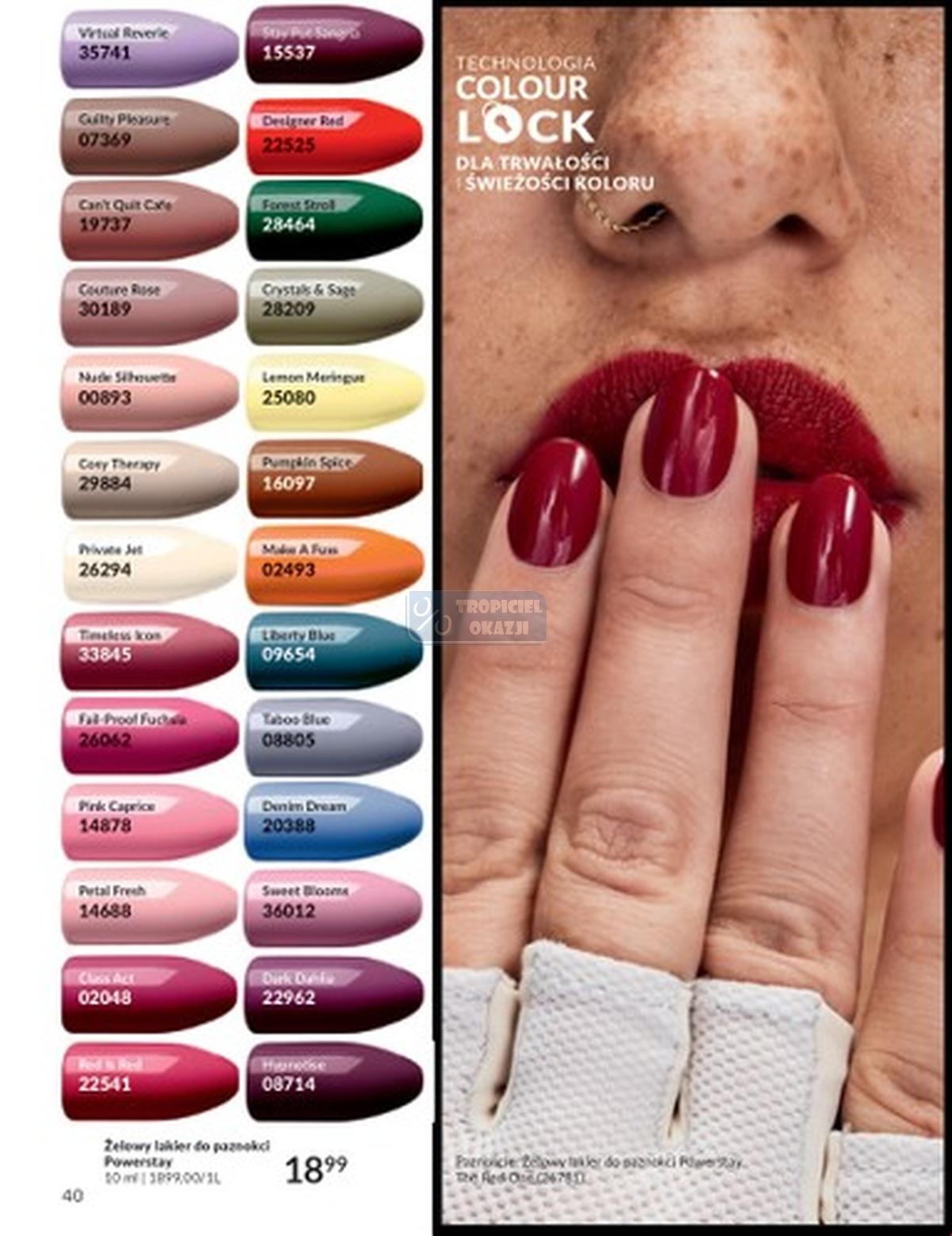 Gazetka promocyjna Avon str. 40