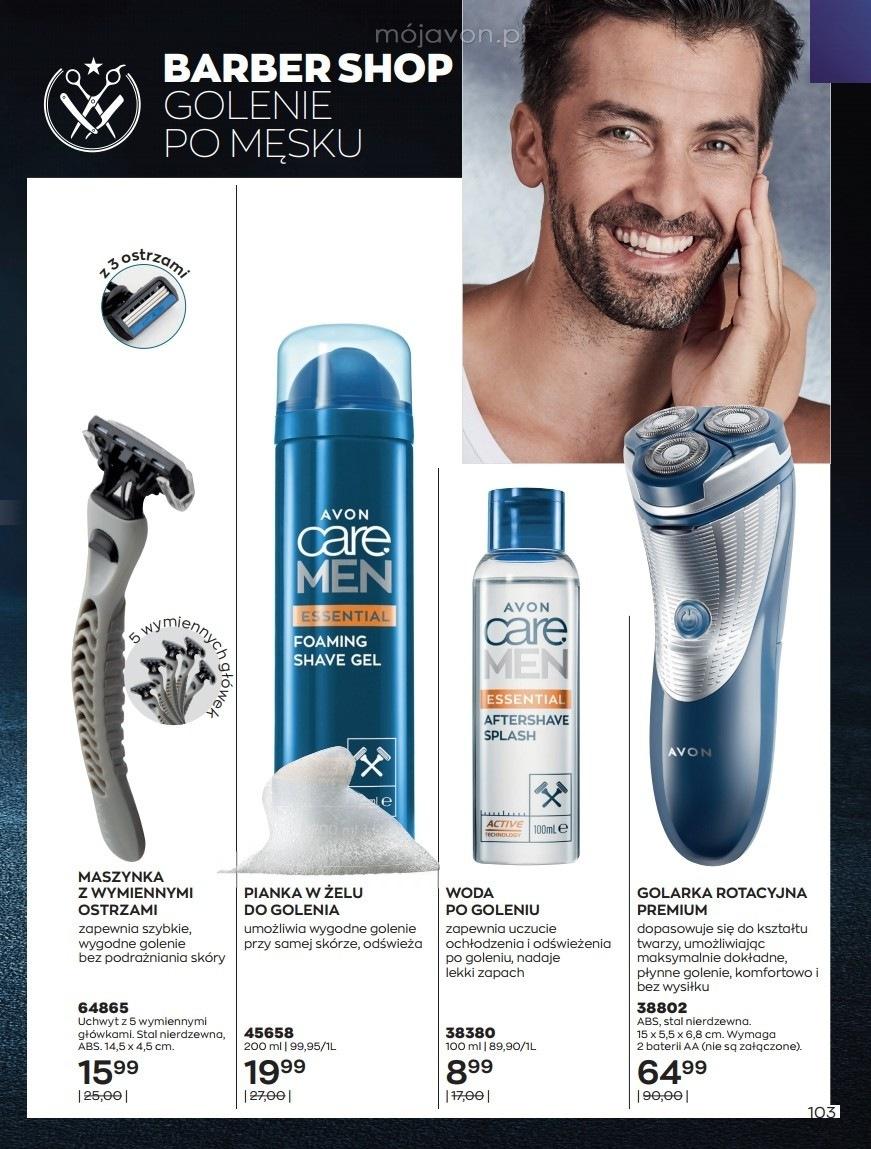 Gazetka promocyjna Avon str. 103