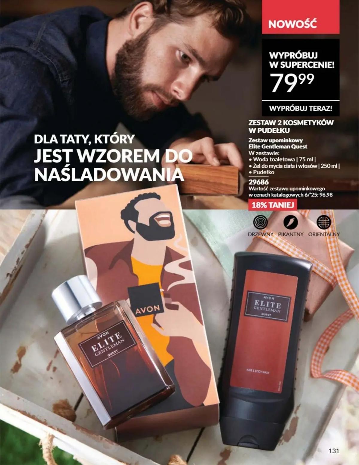 Gazetka promocyjna Avon str. 130