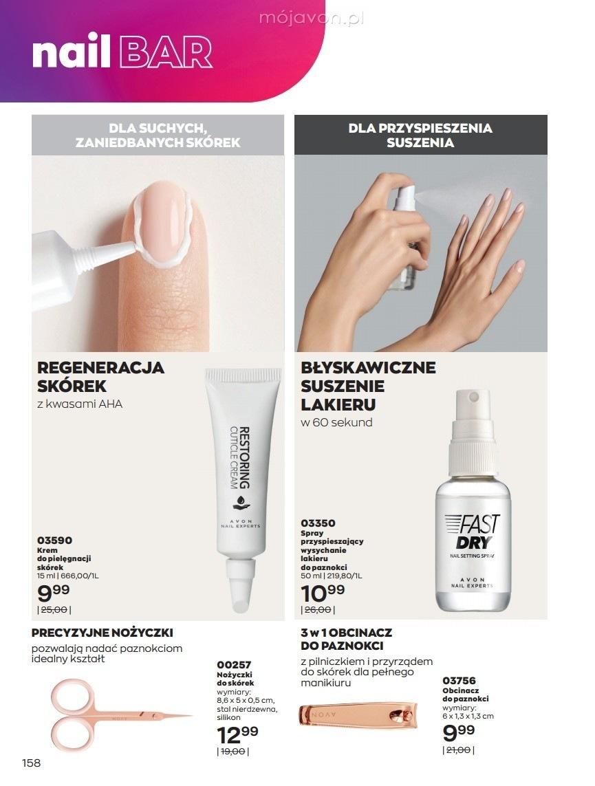 Gazetka promocyjna Avon str. 158