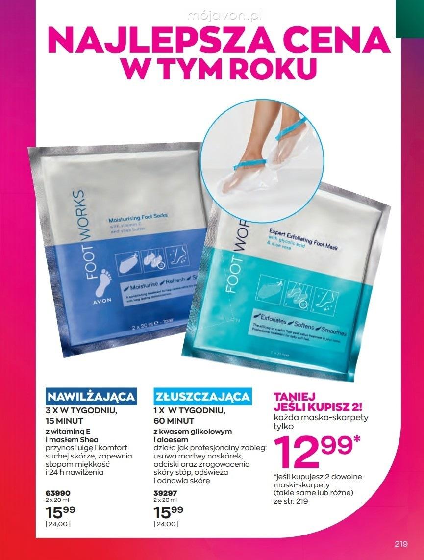 Gazetka promocyjna Avon str. 219