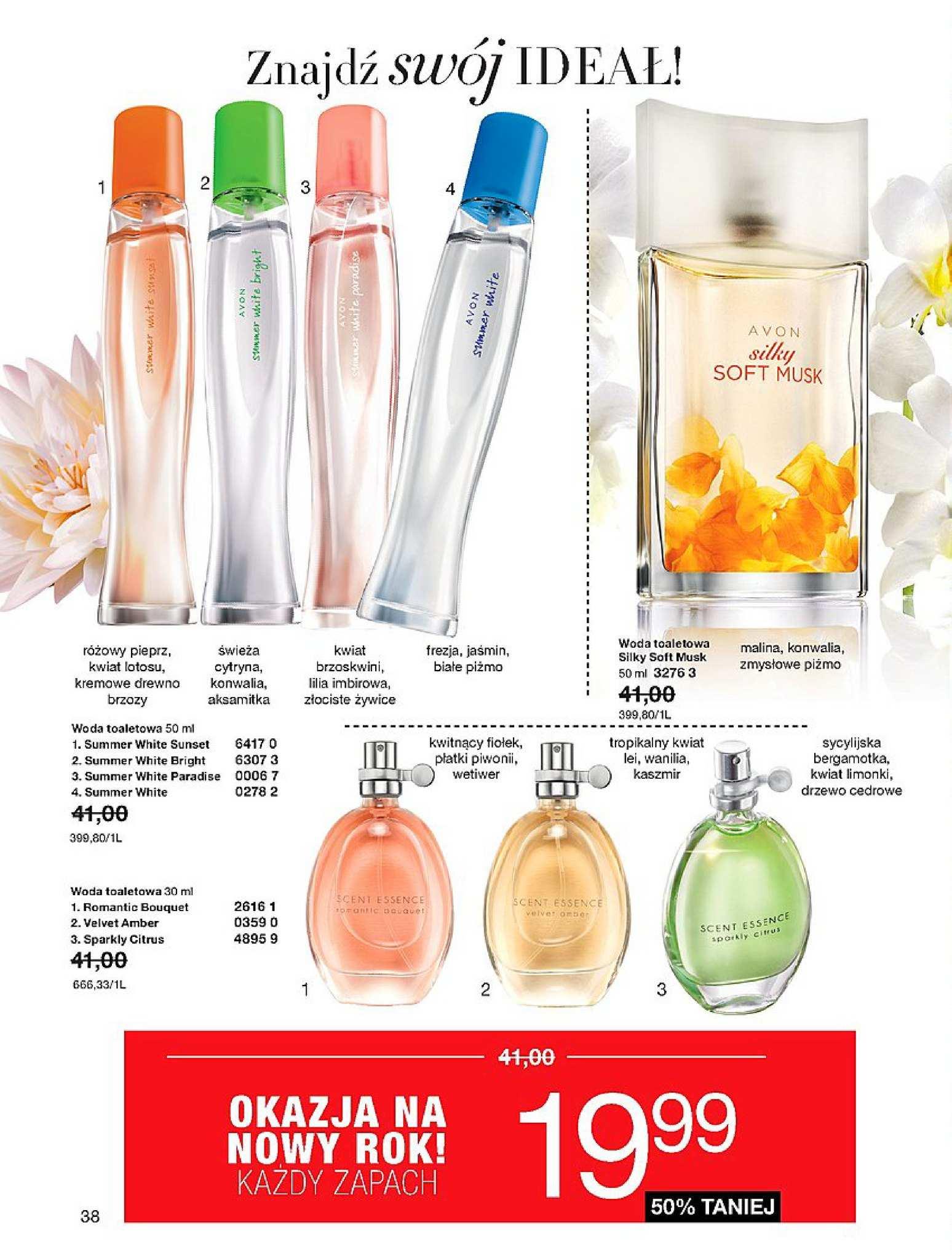 Gazetka promocyjna Avon str. 38