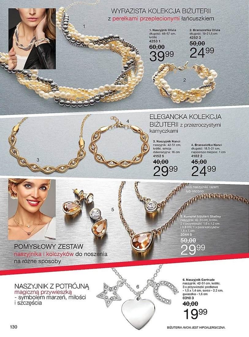 Gazetka promocyjna Avon str. 130