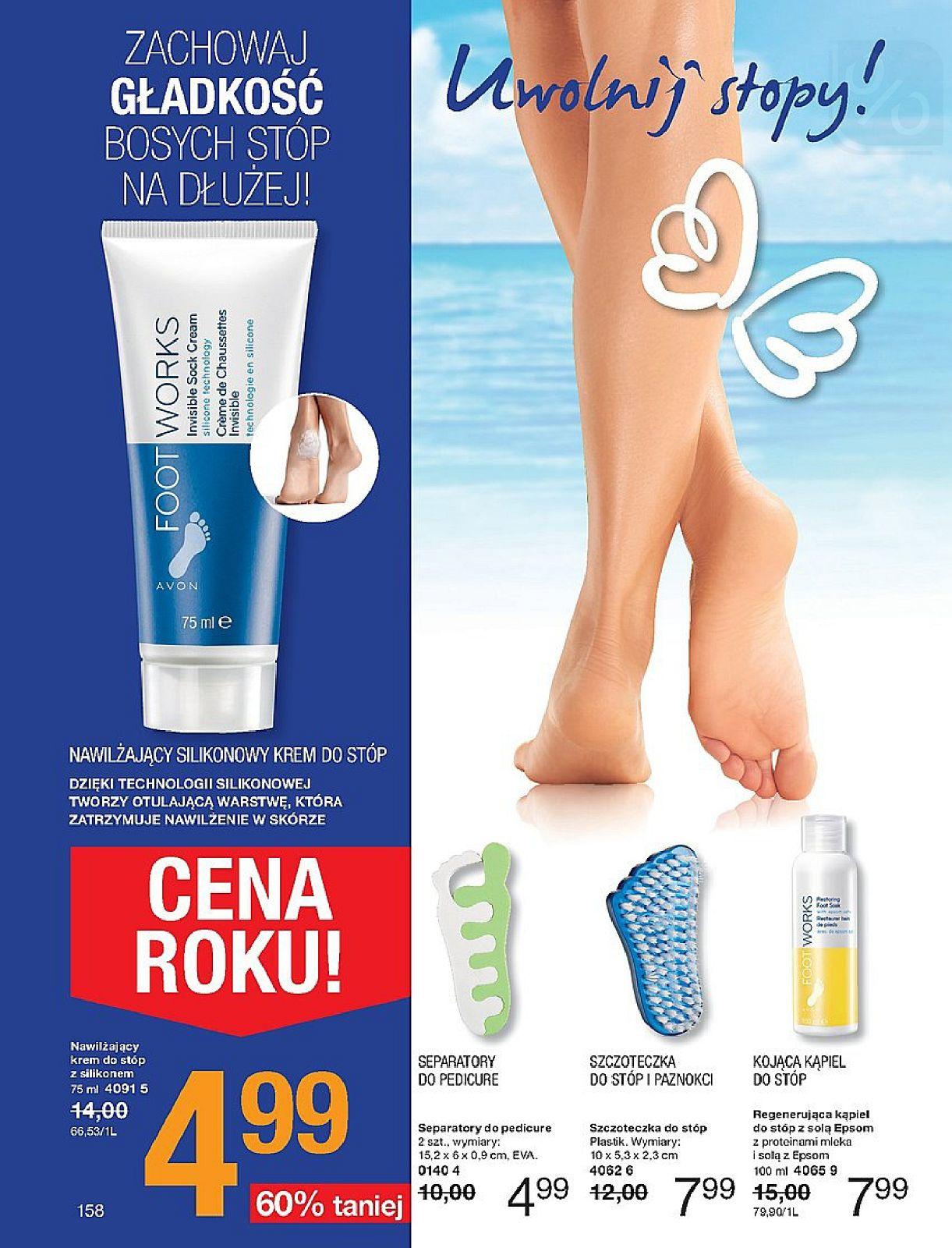Gazetka promocyjna Avon str. 158
