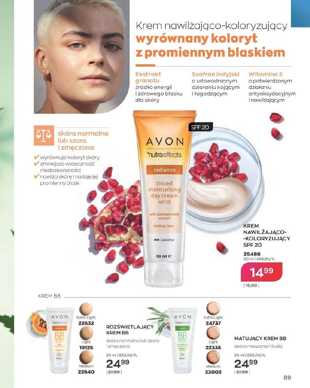 Gazetka promocyjna Avon str. 89