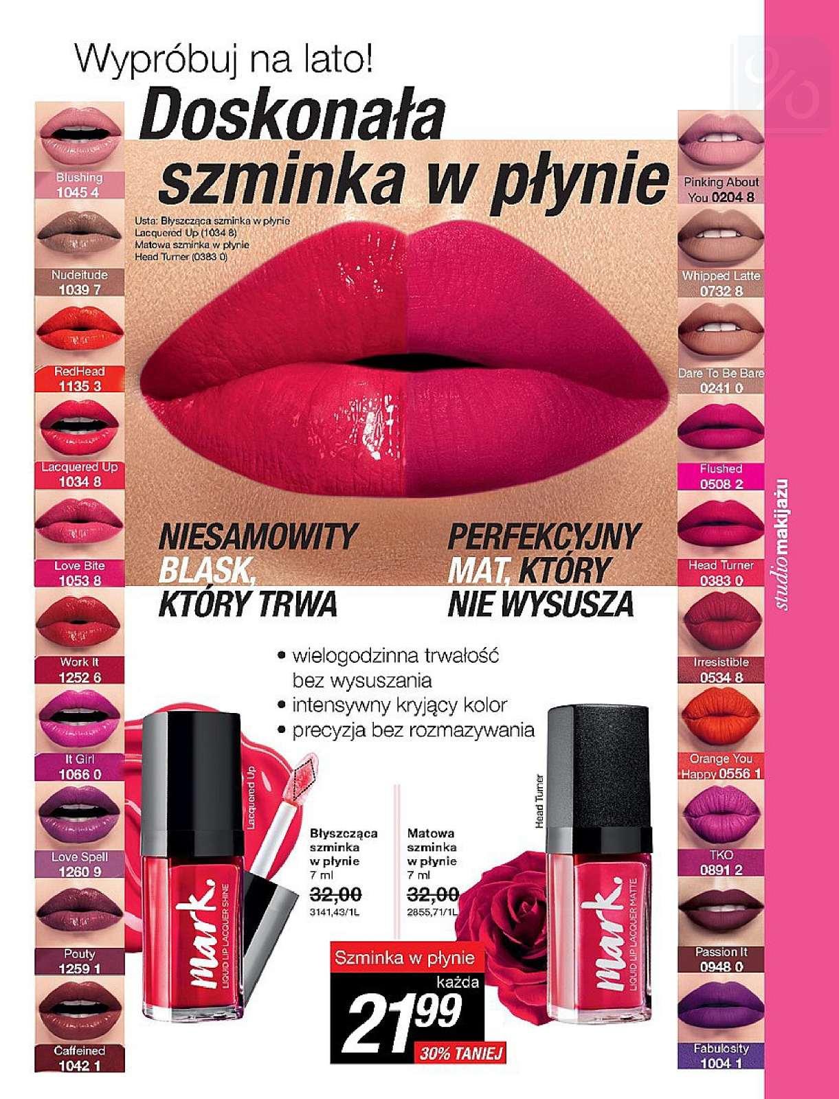 Gazetka promocyjna Avon str. 83