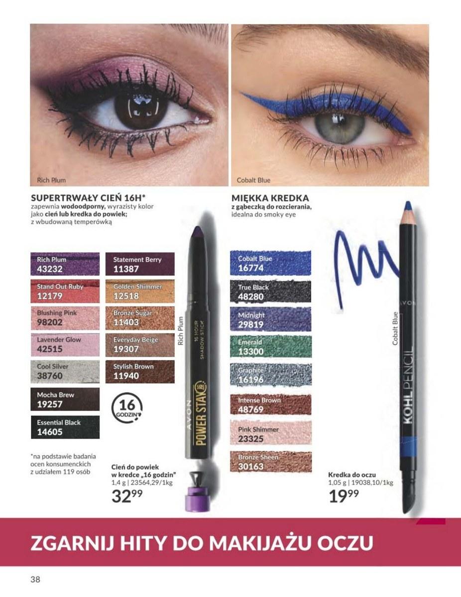 Gazetka promocyjna Avon str. 38