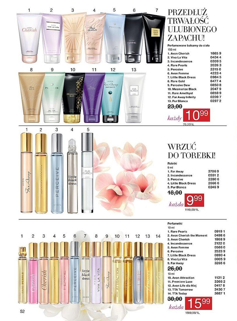 Gazetka promocyjna Avon str. 52