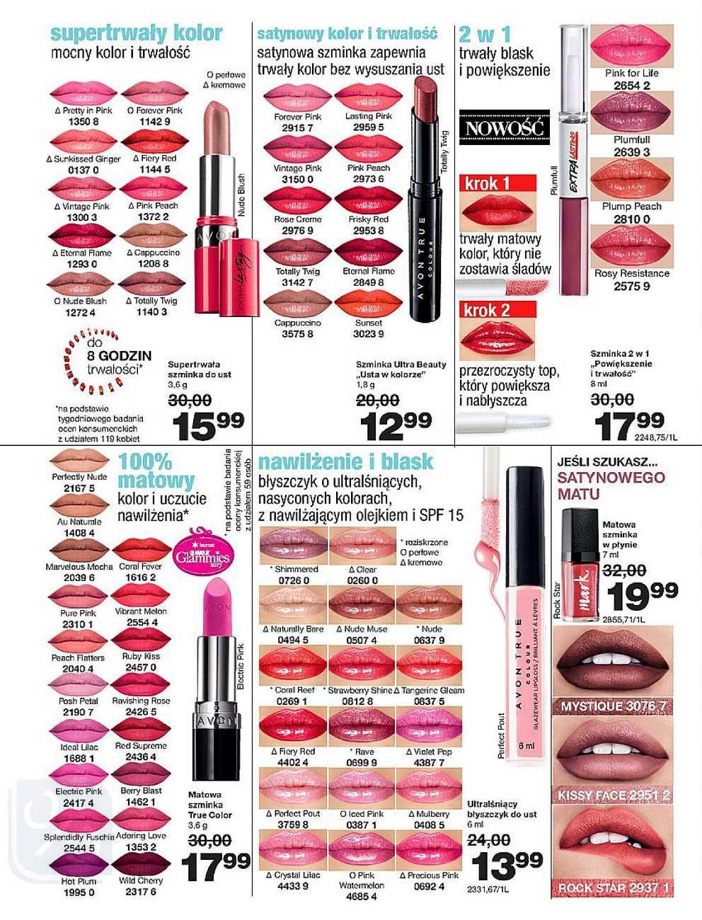 Gazetka promocyjna Avon str. 90