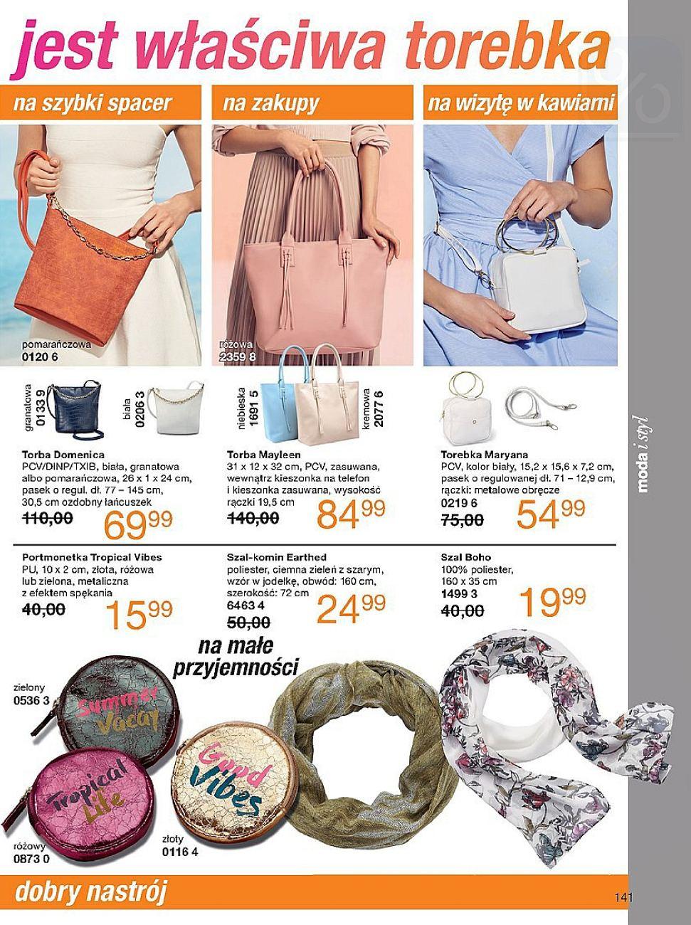 Gazetka promocyjna Avon str. 139