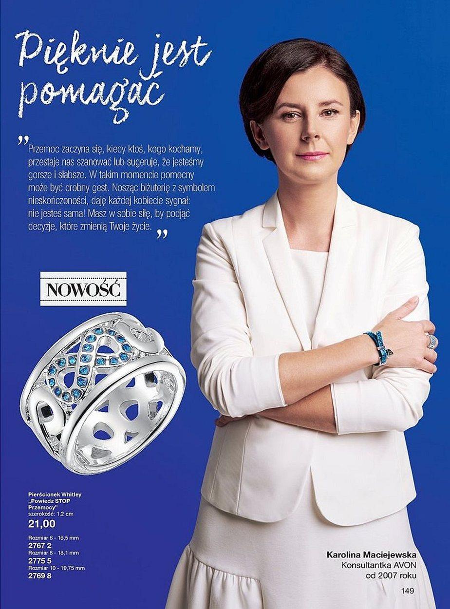 Gazetka promocyjna Avon str. 149
