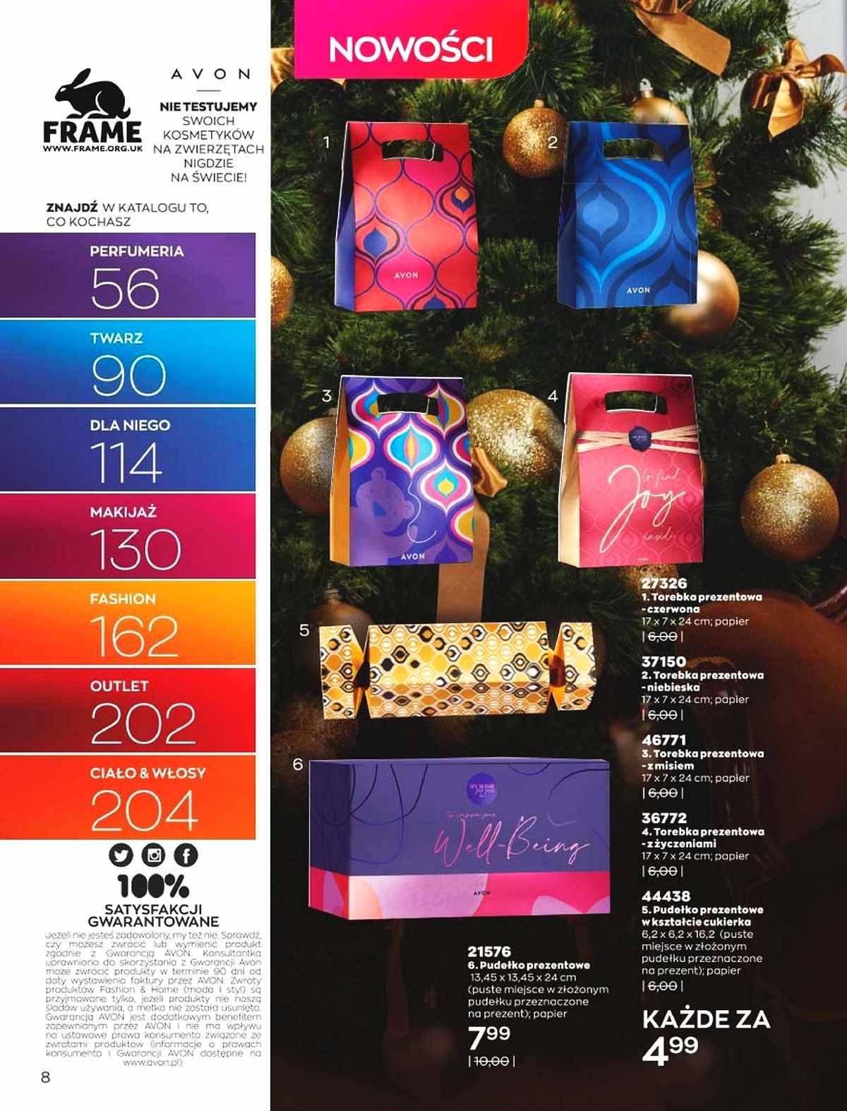 Gazetka promocyjna Avon str. 4