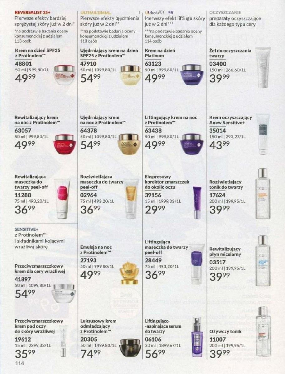 Gazetka promocyjna Avon str. 105