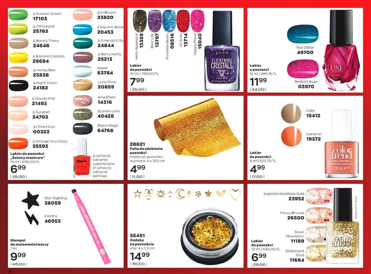 Gazetka promocyjna Avon str. 4