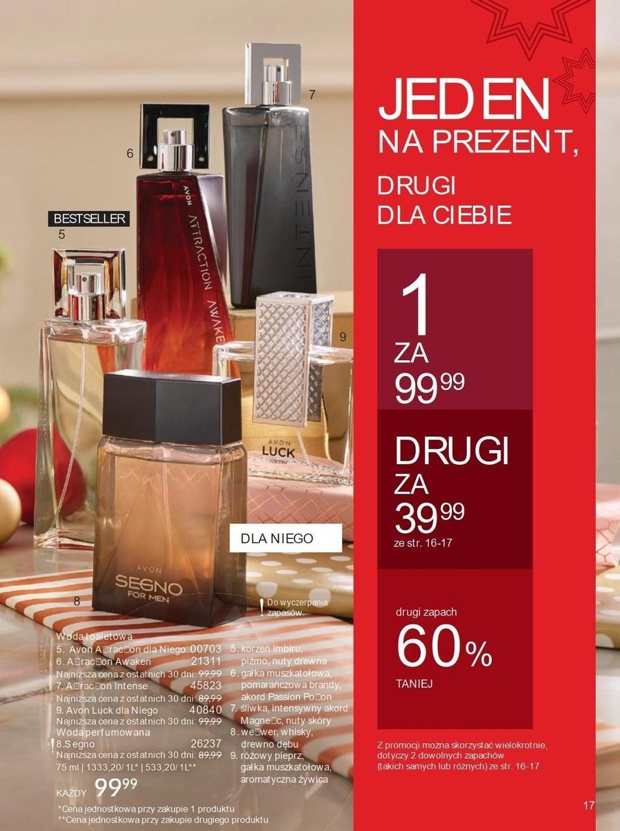 Gazetka promocyjna Avon str. 17