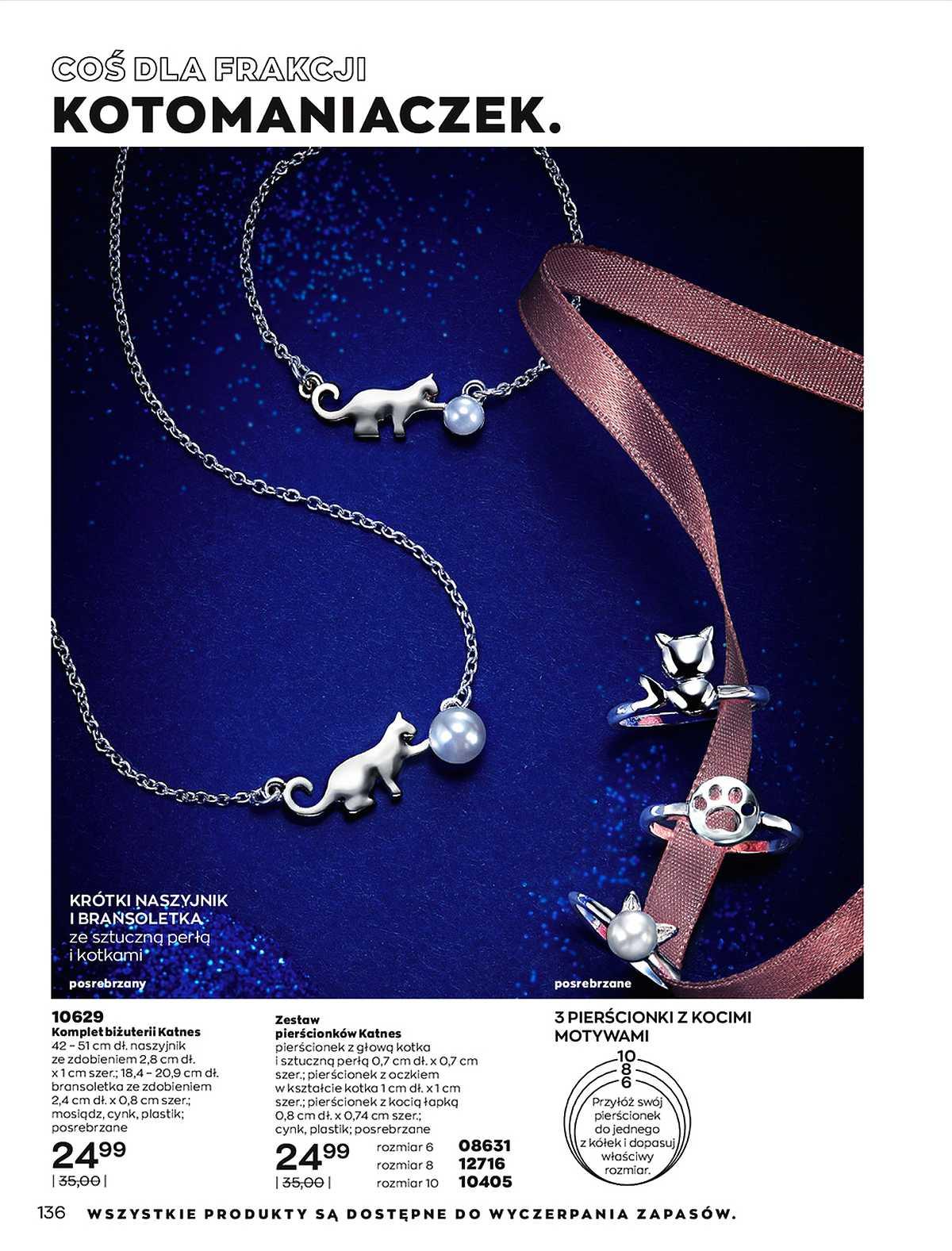 Gazetka promocyjna Avon str. 136