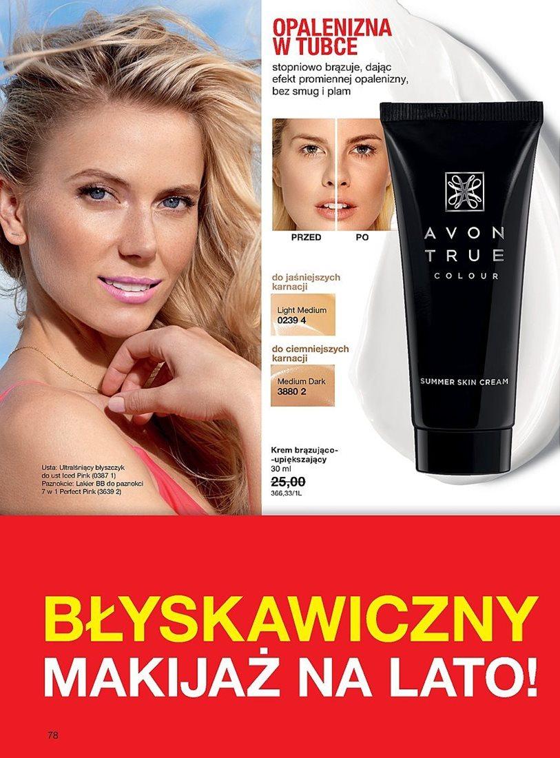Gazetka promocyjna Avon str. 78