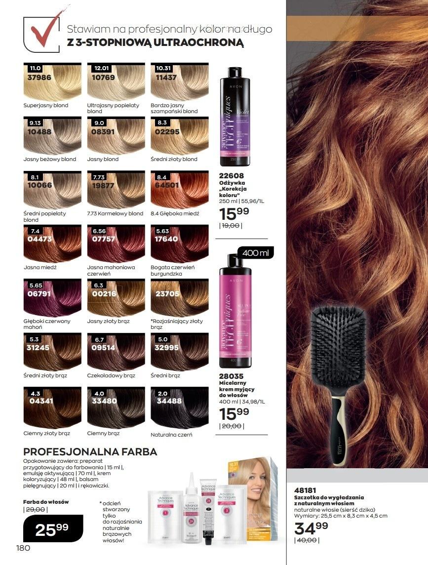 Gazetka promocyjna Avon str. 180