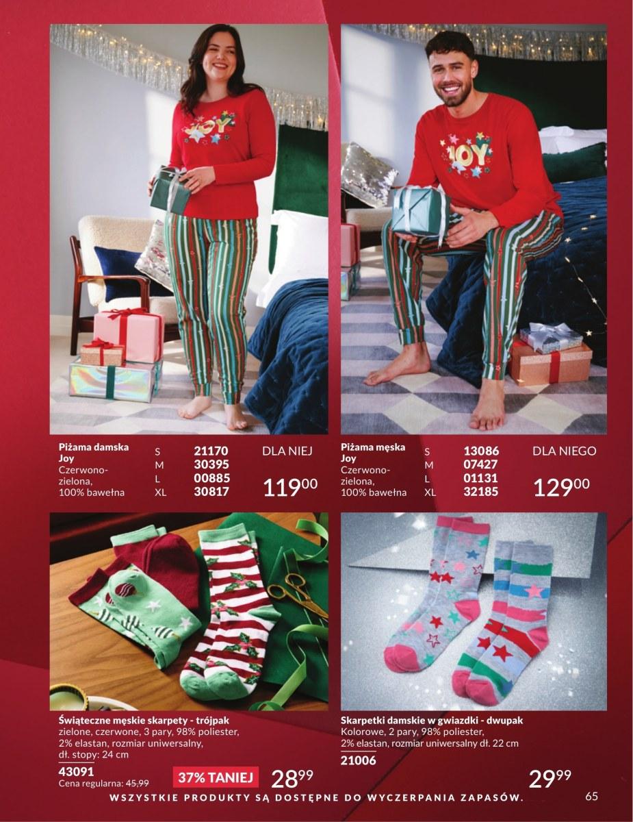 Gazetka promocyjna Avon str. 63