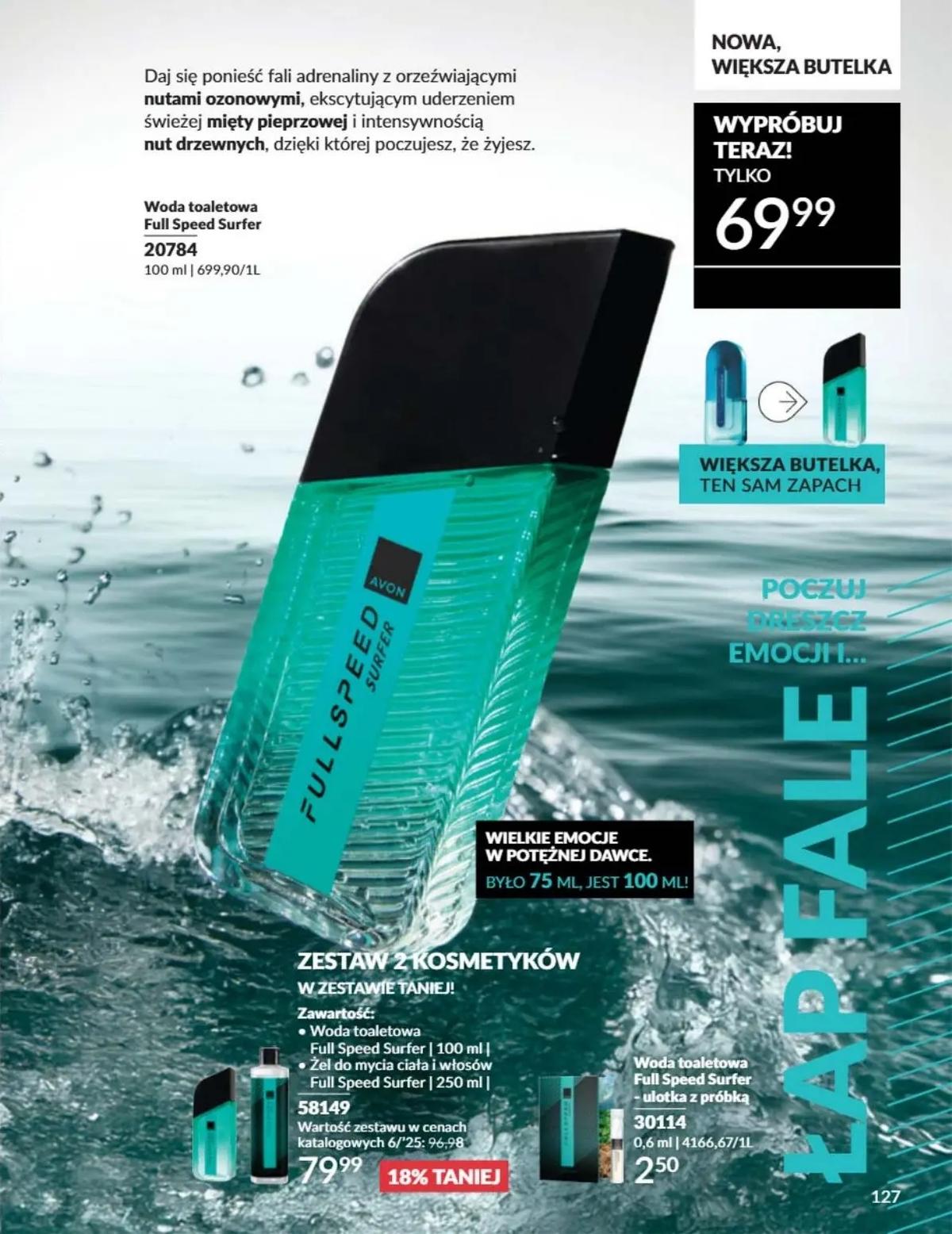 Gazetka promocyjna Avon str. 126