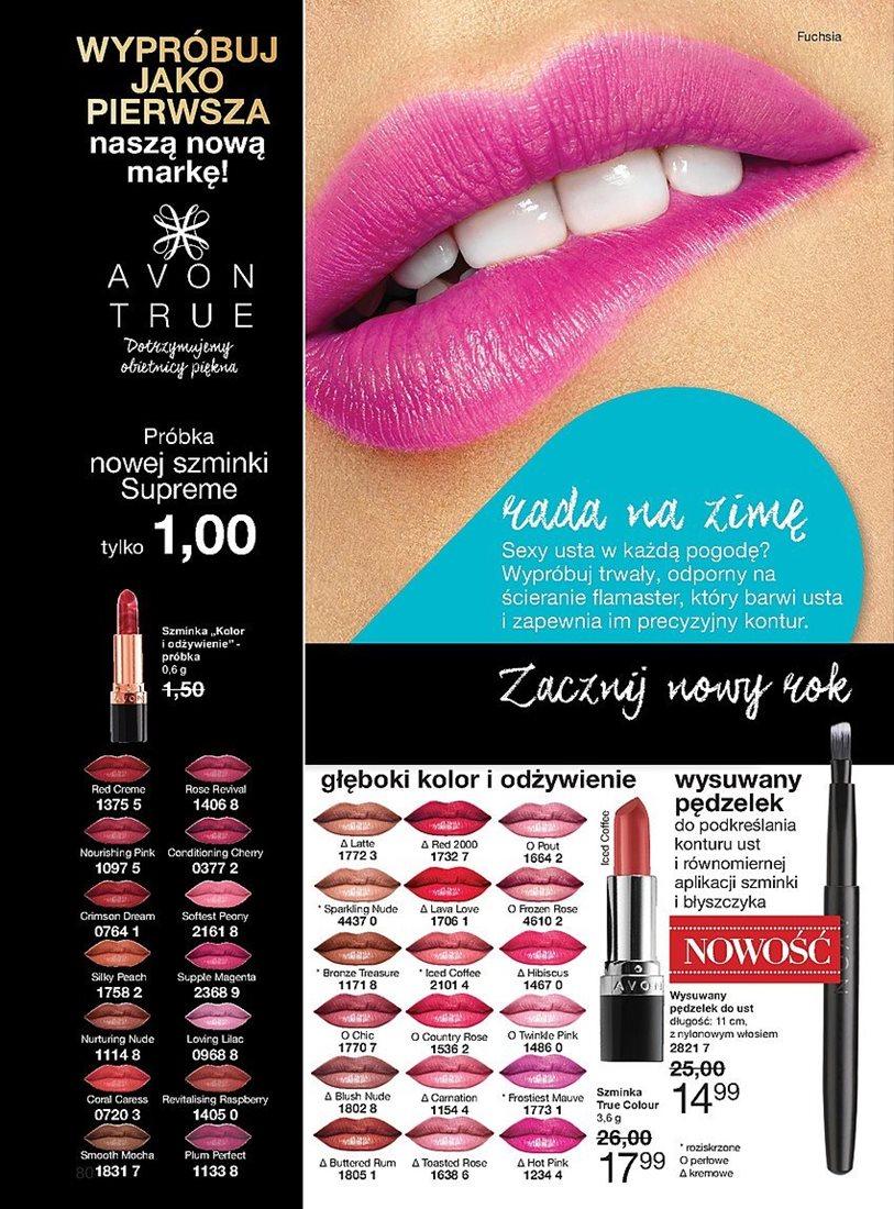 Gazetka promocyjna Avon str. 80