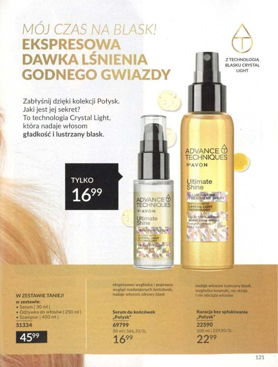 Gazetka promocyjna Avon str. 121