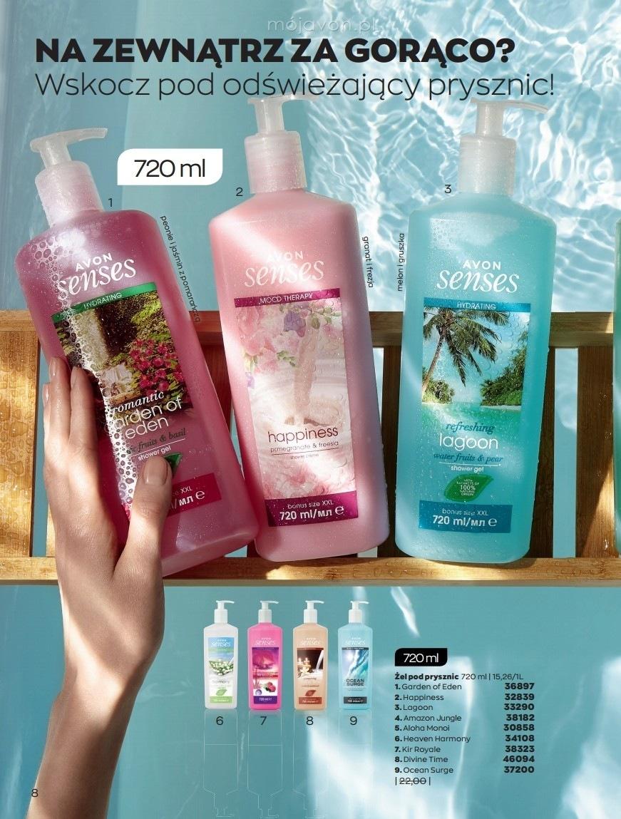 Gazetka promocyjna Avon str. 8