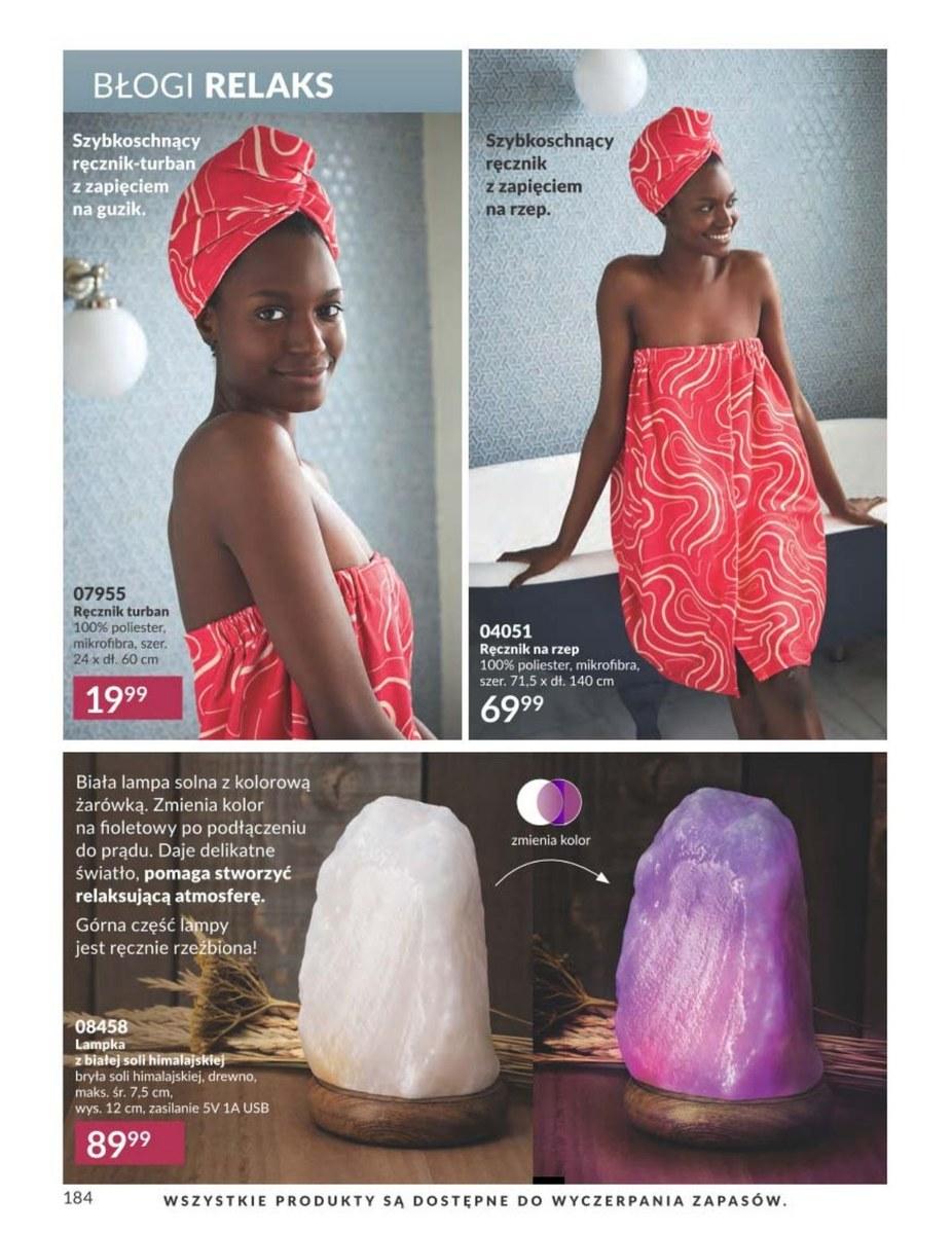 Gazetka promocyjna Avon str. 184